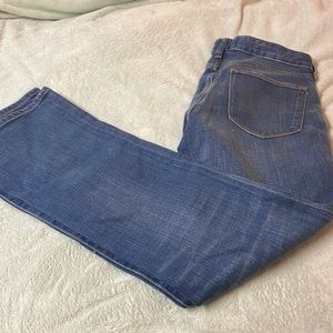 gap bootcut jeans, blue, 28s